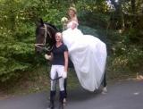 Hochzeit Braut mit Reblaus